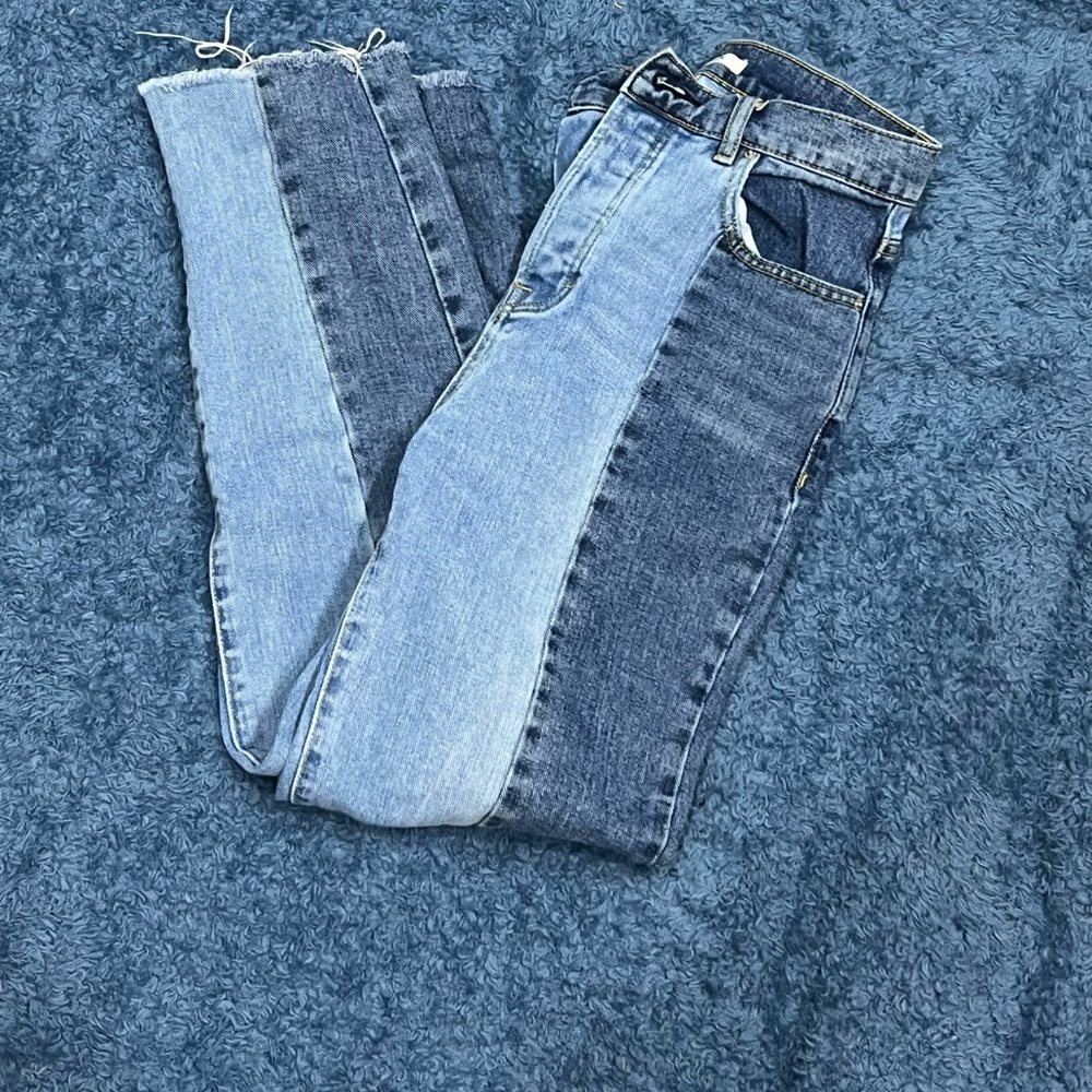 PacSun Dual Blue Straight Leg Jeans